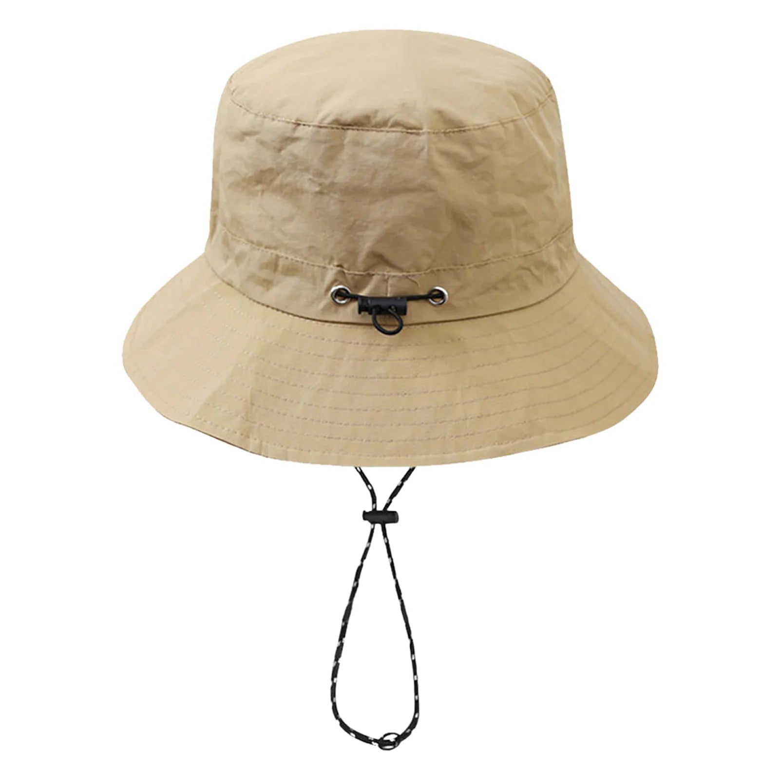 Men's Waterproof Quick-Dry Foldable Sun Hat for Outdoor Hiking and Travel Peaceful Pleasures Health and Wellness One Size Khaki