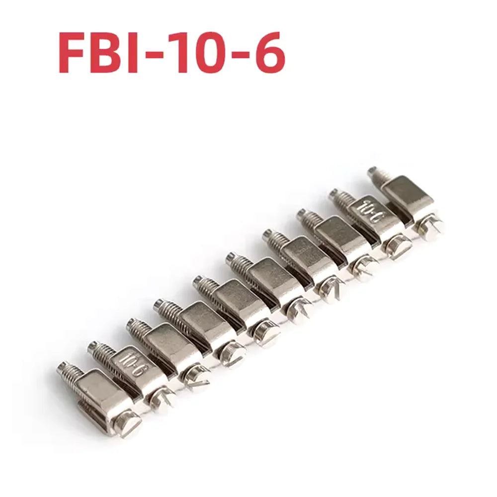 10pcs DIKD-1.5 UK Three-layer Wiring Terminal DIKD1.5 Sensor Terminal 0.2-2.5mm² Wire Rail Type Screw Terminal Block Peaceful Pleasures Health and Wellness FBI10-6