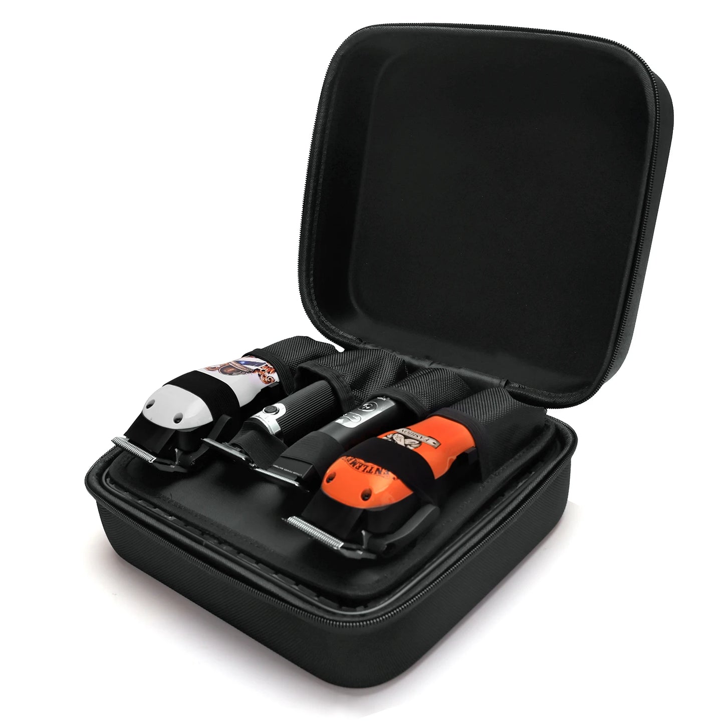 Barbershop Hairdressing Tools Storage Bag Barber Scissors Shavers Storage Case Travel Portable Handbag Salon Makeup Bag Supplies Peaceful Pleasures Health and Wellness