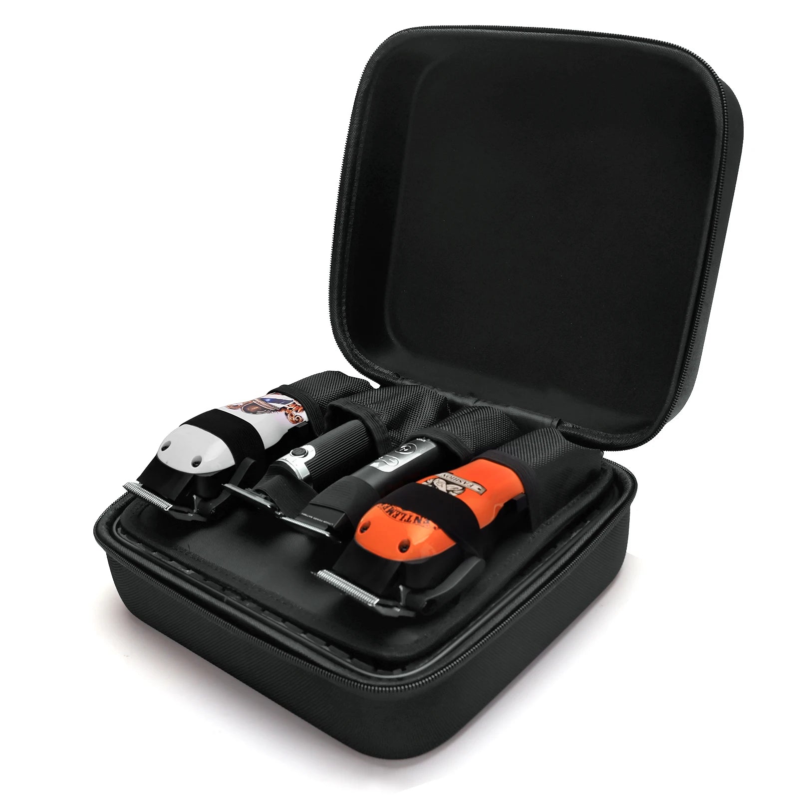 Barbershop Hairdressing Tools Storage Bag Barber Scissors Shavers Storage Case Travel Portable Handbag Salon Makeup Bag Supplies Peaceful Pleasures Health and Wellness