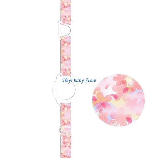 Adjustable Water Bottle Holder Strap for Kids | Boys & Girls Water Bottle Strap Peaceful Pleasures Health and Wellness