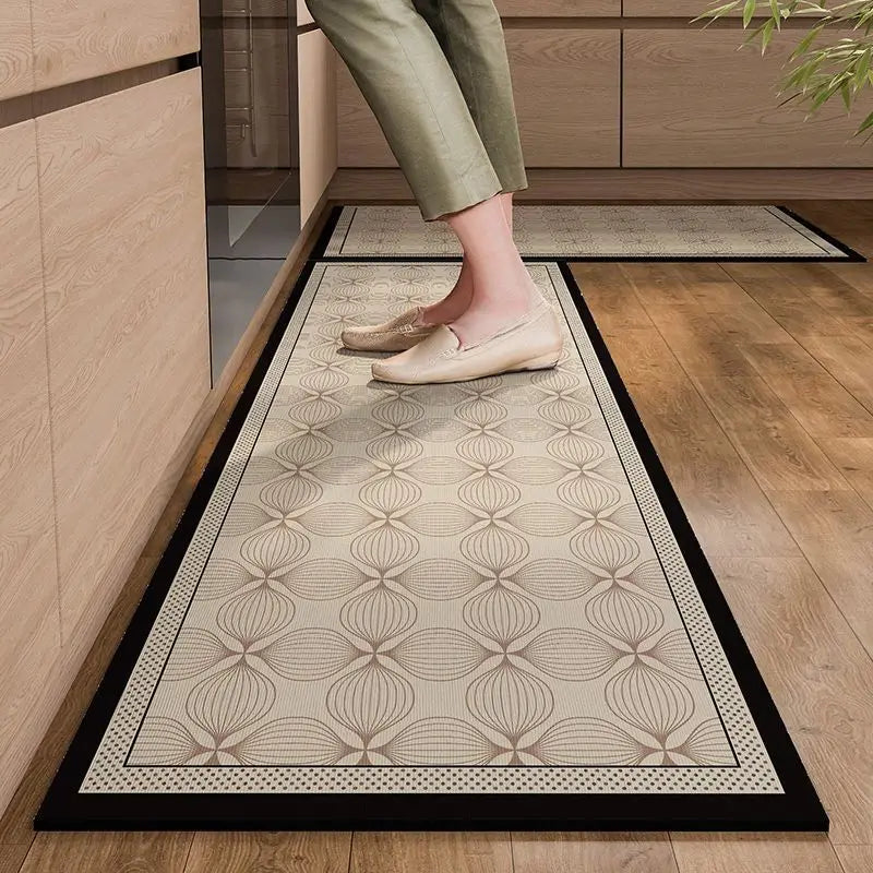 Diatomaceous Mud Floor Mat – Anti-Slip, Super Absorbent Bath & Kitchen