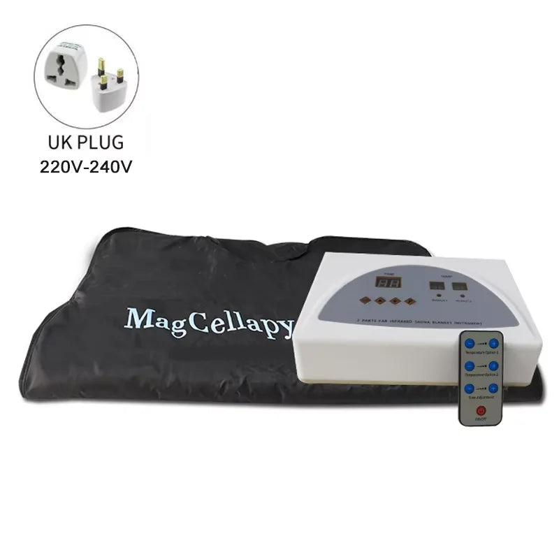 MagCellapy Far-Infrared Sauna Blanket | Detox & Body Sculpting