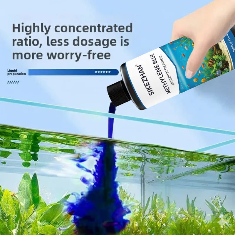Aquarium Methylene Blue & Nitrifying Bacteria Kit 402ml