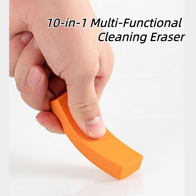 3/5pcs Rubber Cleaning Sponge Set, Kitchen Multi-Functional Surface Cleaner, Home Water Stain Remover, Durable Household Tool Peaceful Pleasures Health and Wellness