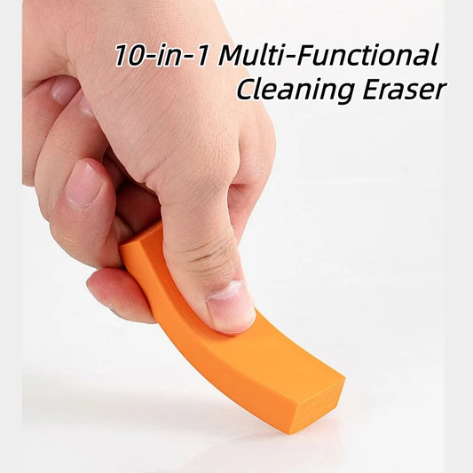 3/5pcs Rubber Cleaning Sponge Set, Kitchen Multi-Functional Surface Cleaner, Home Water Stain Remover, Durable Household Tool Peaceful Pleasures Health and Wellness