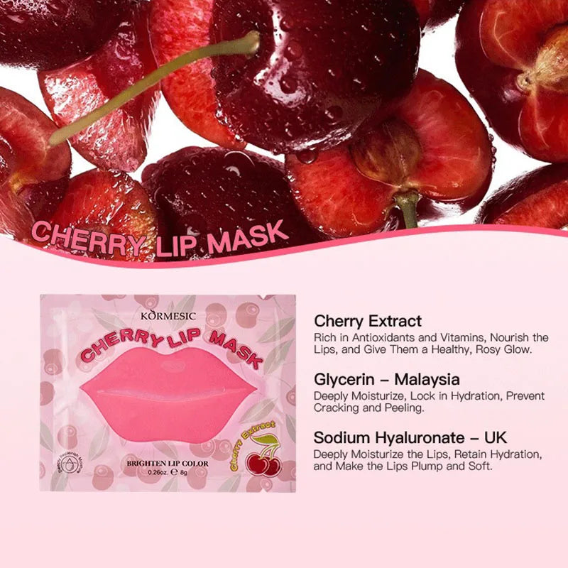 KORMESIC Fruit Lip Mask – Hydrating, Plumping & Anti-Wrinkle