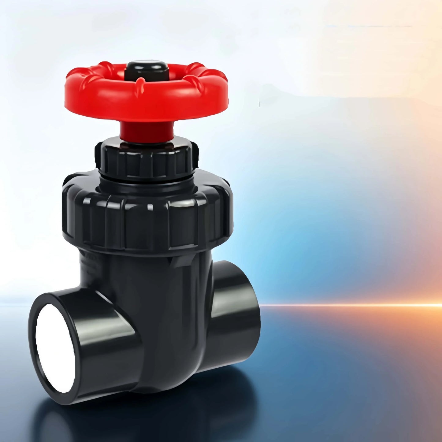 UPVC Gate Valve 20–63mm | Garden Irrigation & Aquarium Flow Control