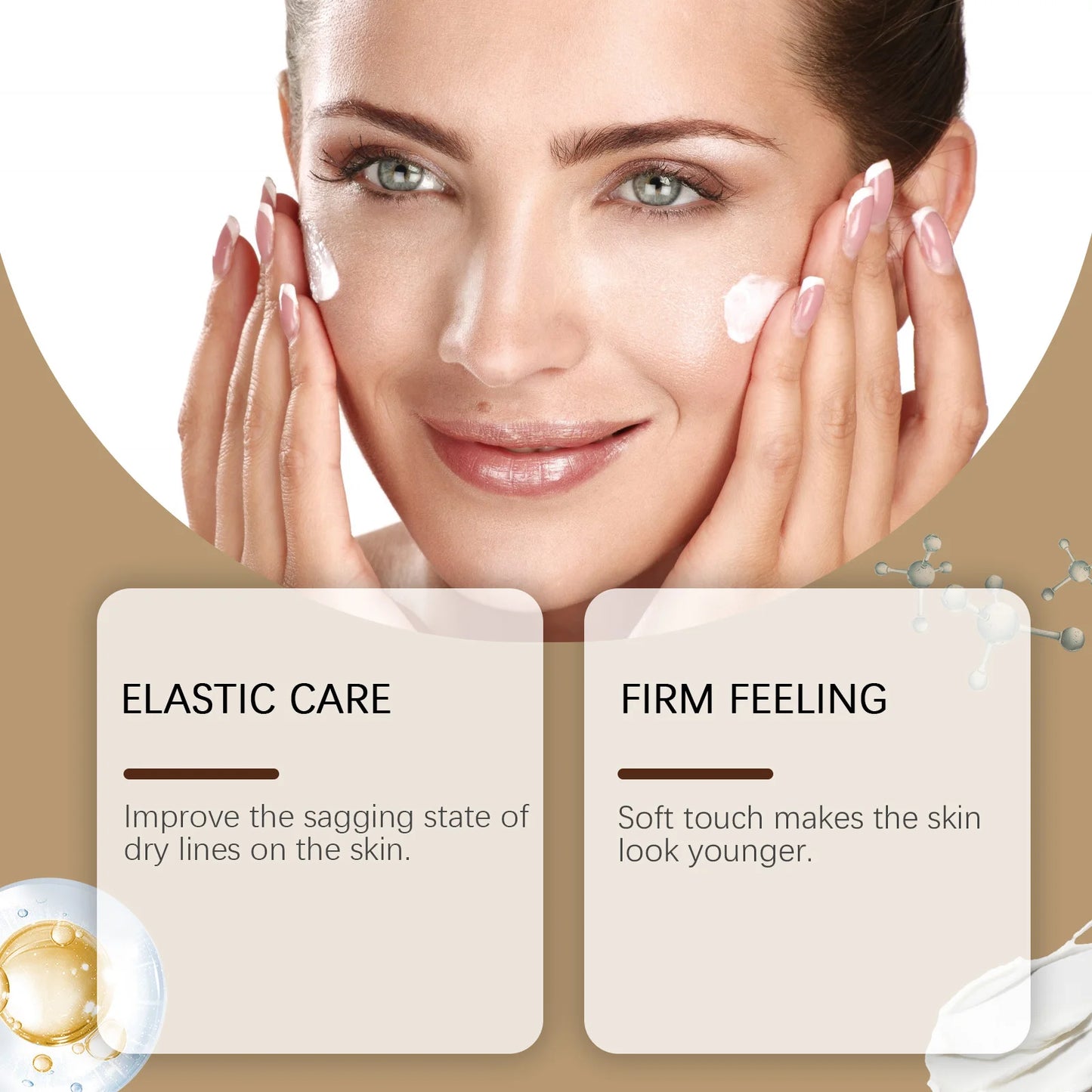 Retinol Collagen Cream – Anti-Aging Face Lifting Moisturizer 50g