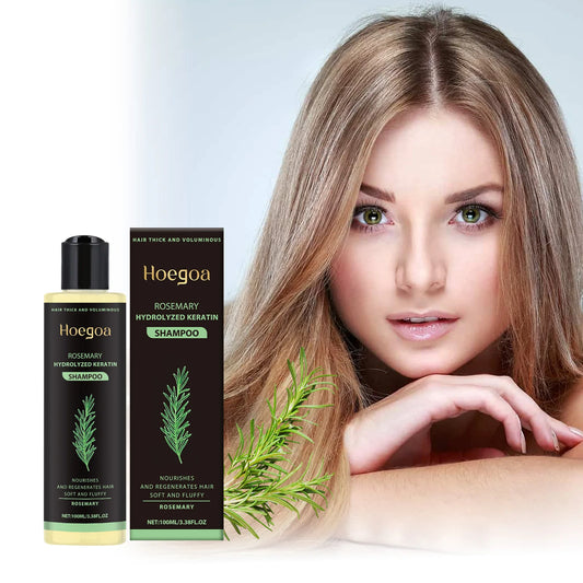 Rosemary Shampoo – Thickening, Volumizing & Oil Control Rosemary Shampoo Peaceful Pleasures Health and Wellness
