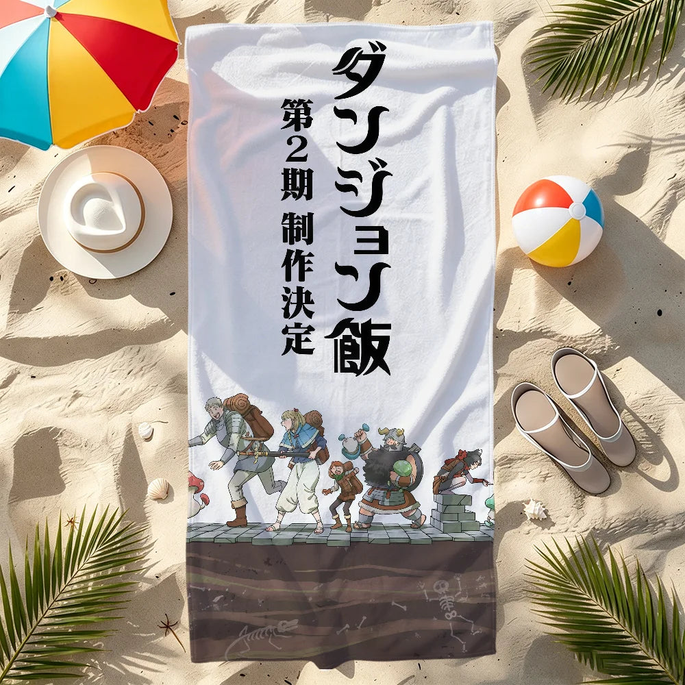 Quick-Dry Microfiber Beach Towel | Pool, Travel & Gym Quick-Dry Beach Towel Peaceful Pleasures Health and Wellness