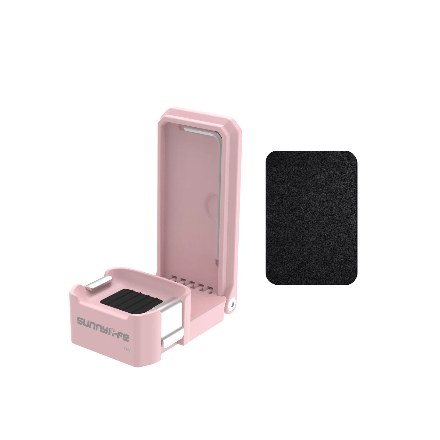 Ultra-Strong Magnetic Mount Base For DJI Osmo Pocket 4 Pro/4/3 Quick-Release And Quick-Mount Design Magnetic Mount Base Peaceful Pleasures Health and Wellness Pink