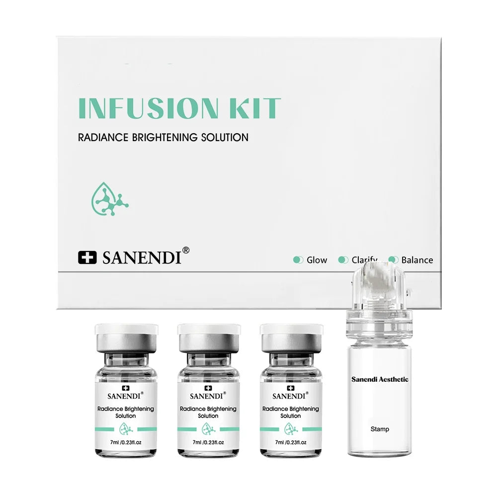 SANENDI MicroInfusion Face Serum Kit – Hyaluronic Acid Anti-Aging