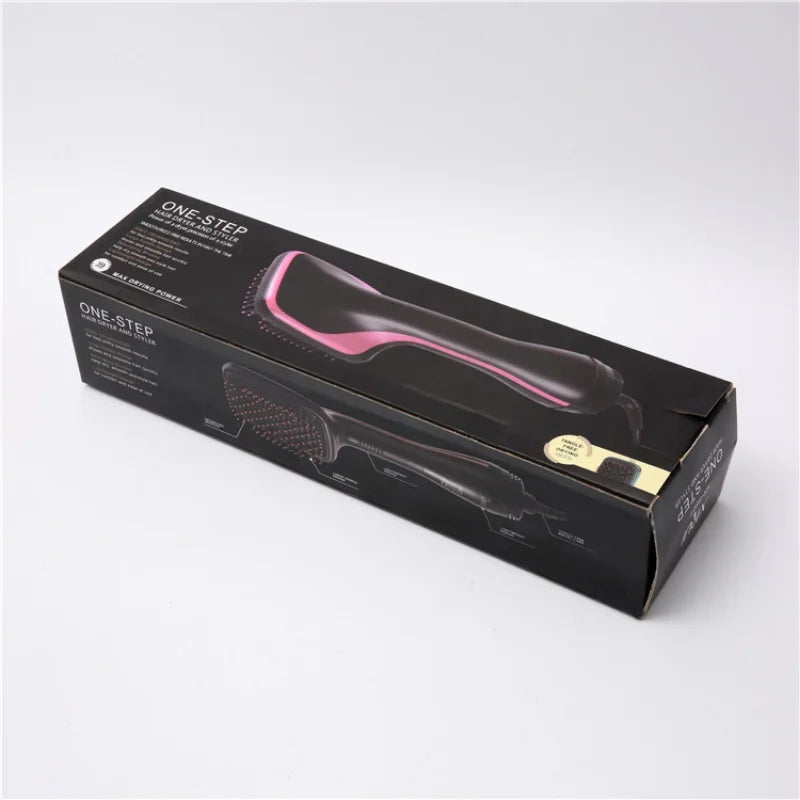 3-in-1 Hot Air Brush | Hair Dryer, Straightener & Styler