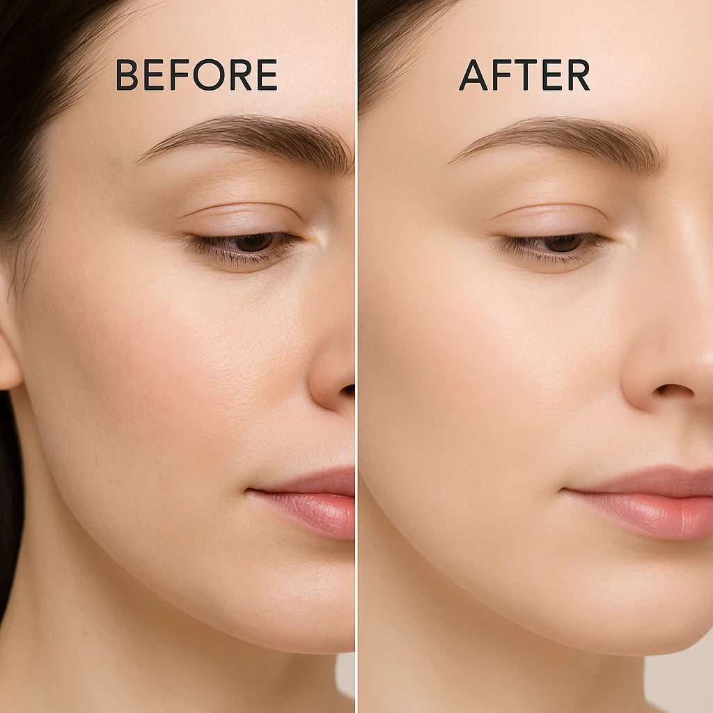 Pore Perfecting Collagen Peptide Serum,Firming & Radiance, Pore Care, Makeup Prep Serum for All Skin Types, Korean Skincare,30ml Peaceful Pleasures Health and Wellness