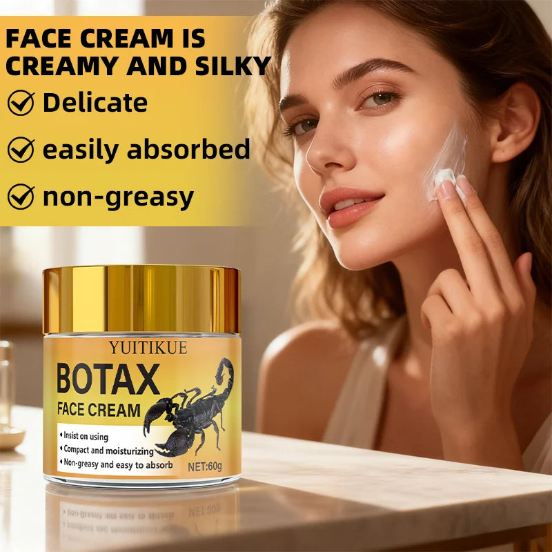 BOTAX Anti-Wrinkle Cream 60g | Bee Venom, Collagen & Hyaluronic Acid Anti-Wrinkle Face Cream Peaceful Pleasures Health and Wellness