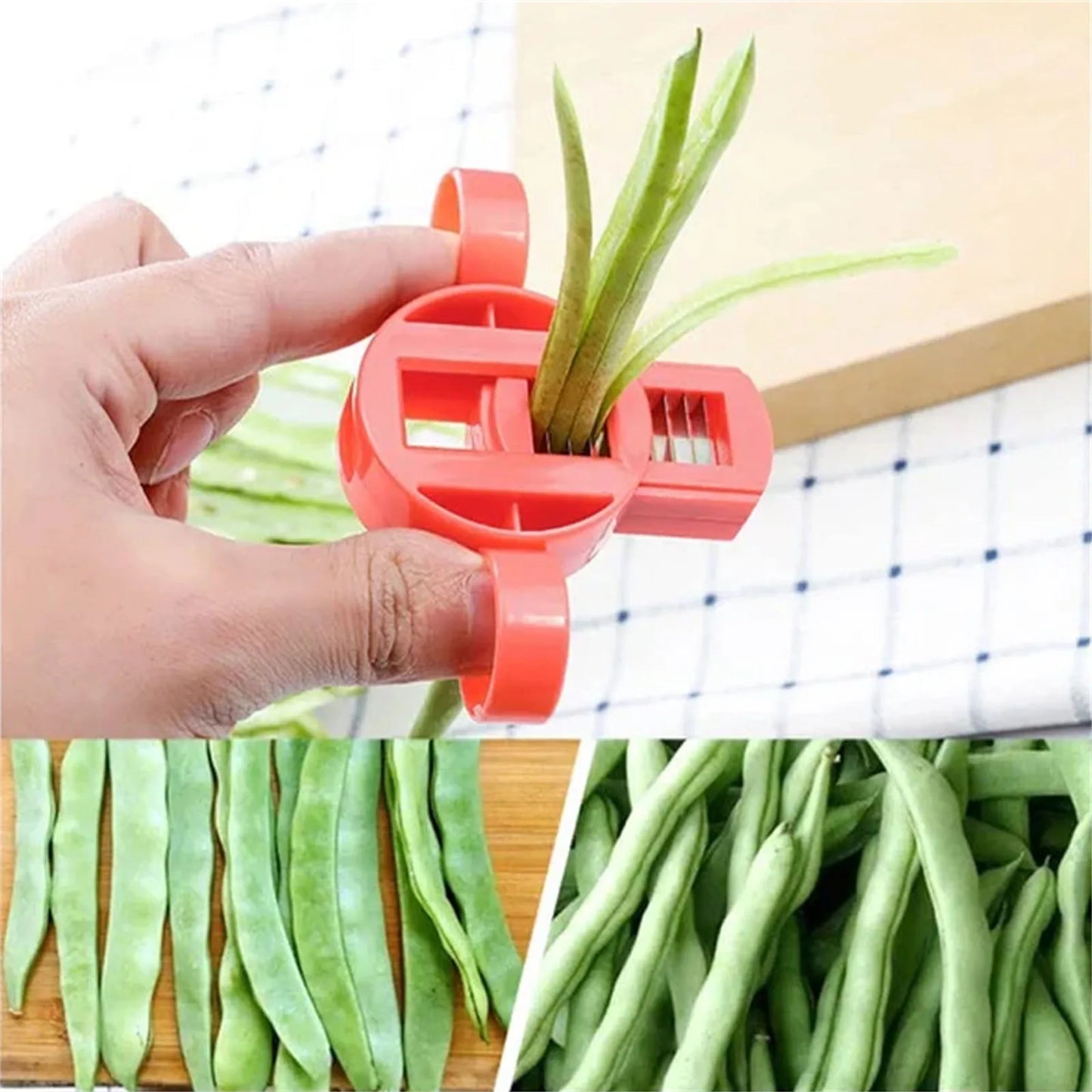 Vegetable Shredder & Green Onion Slicer | Kitchen Cutting Tool