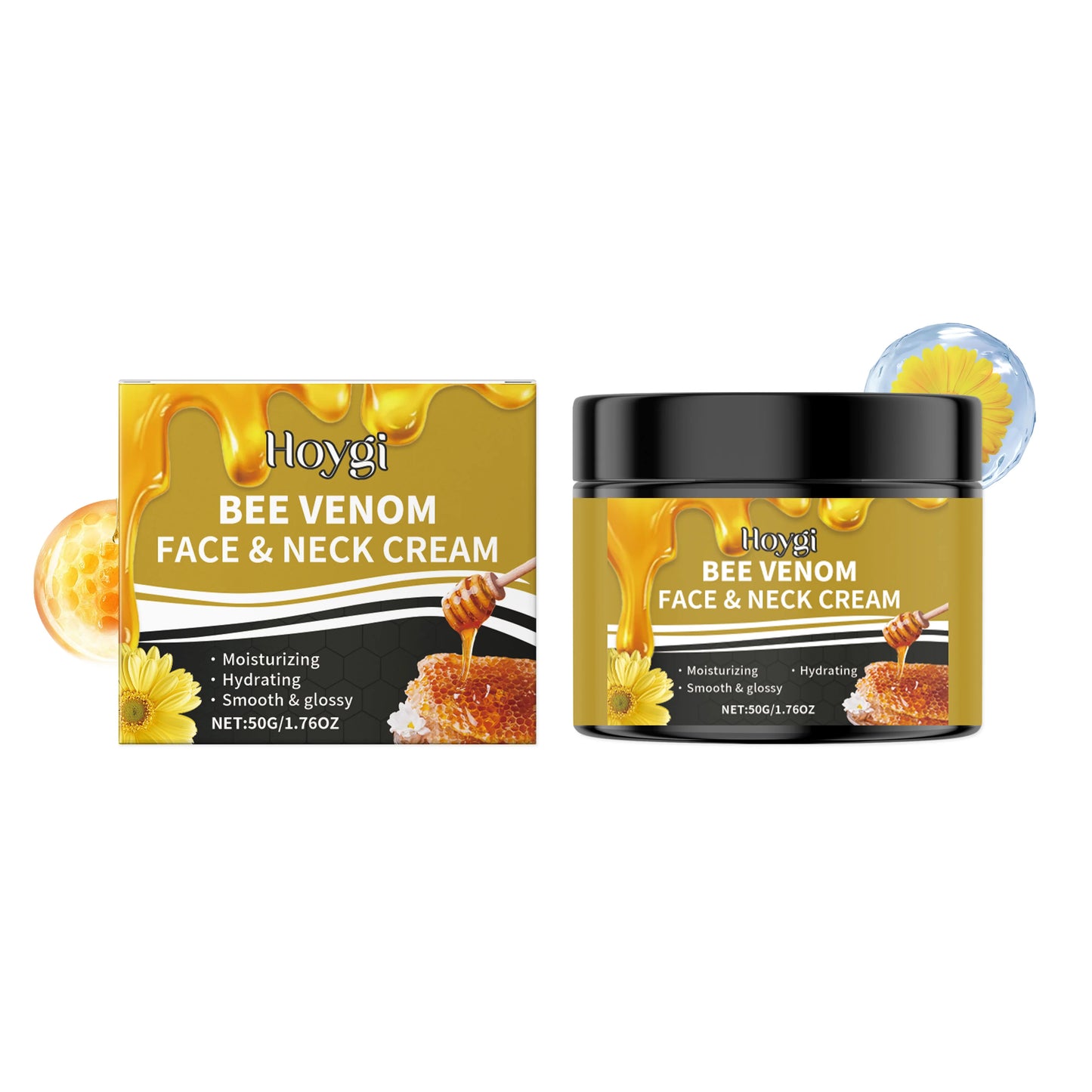 Bee Venom Face Cream – Firming, Lifting & Anti-Aging | Hoygi