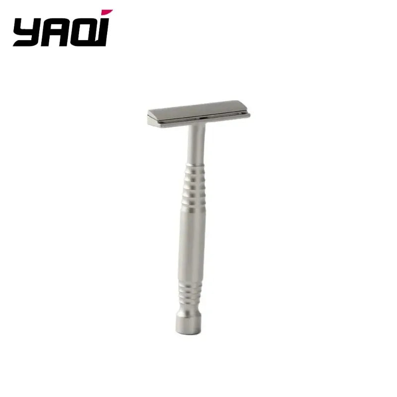 YAQI Remus Safety Razor – 316 Stainless Steel Matte Finish