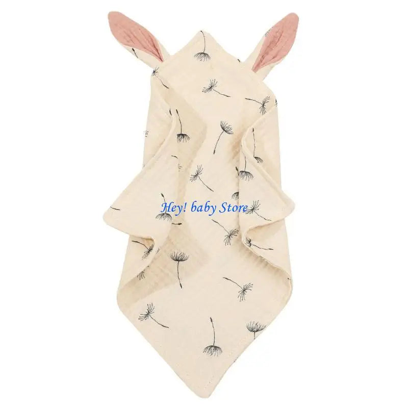 Baby Muslin Washcloths | Organic Cotton Soft Infant Face Towel