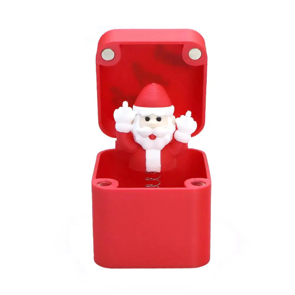 Christmas Middle Finger Prank Box – Funny Gag Gift