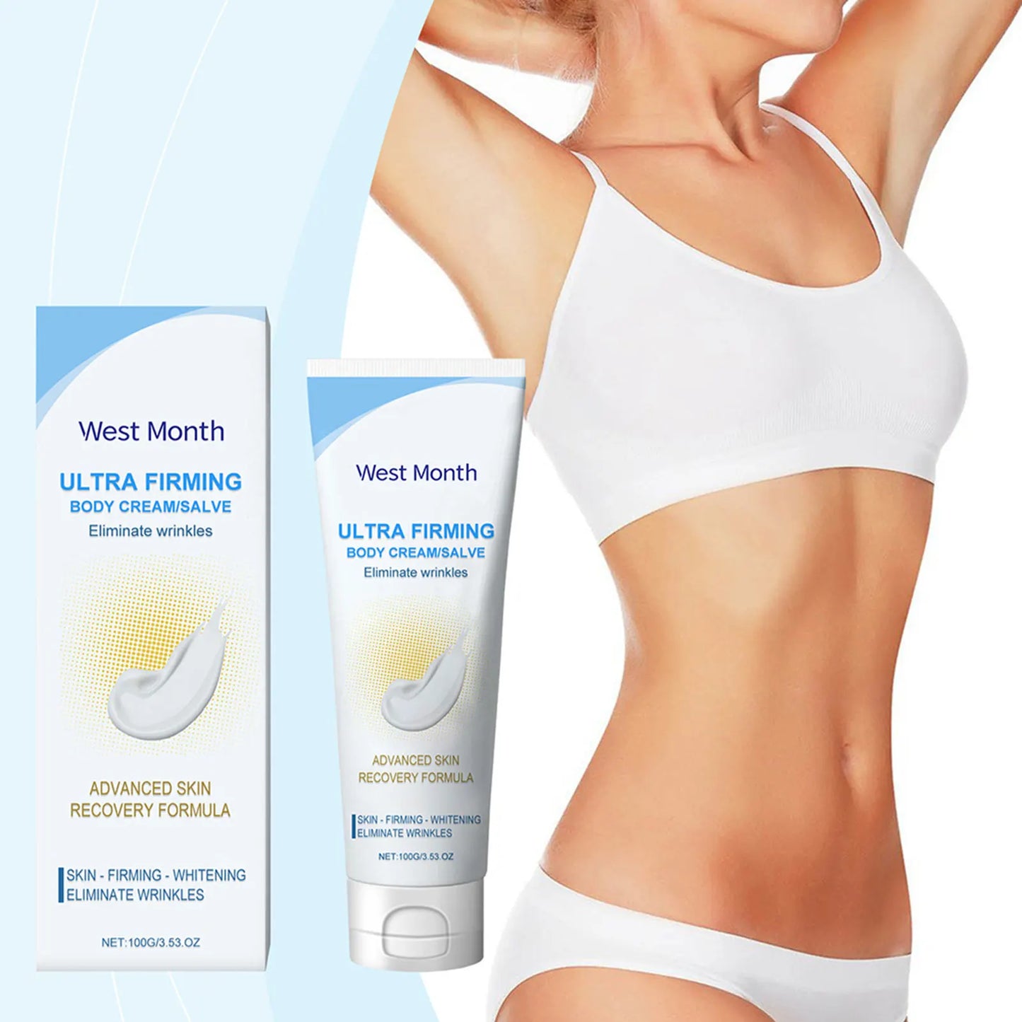 Ultra Firming Body Cream – Skin Tightening & Anti-Aging Lotion