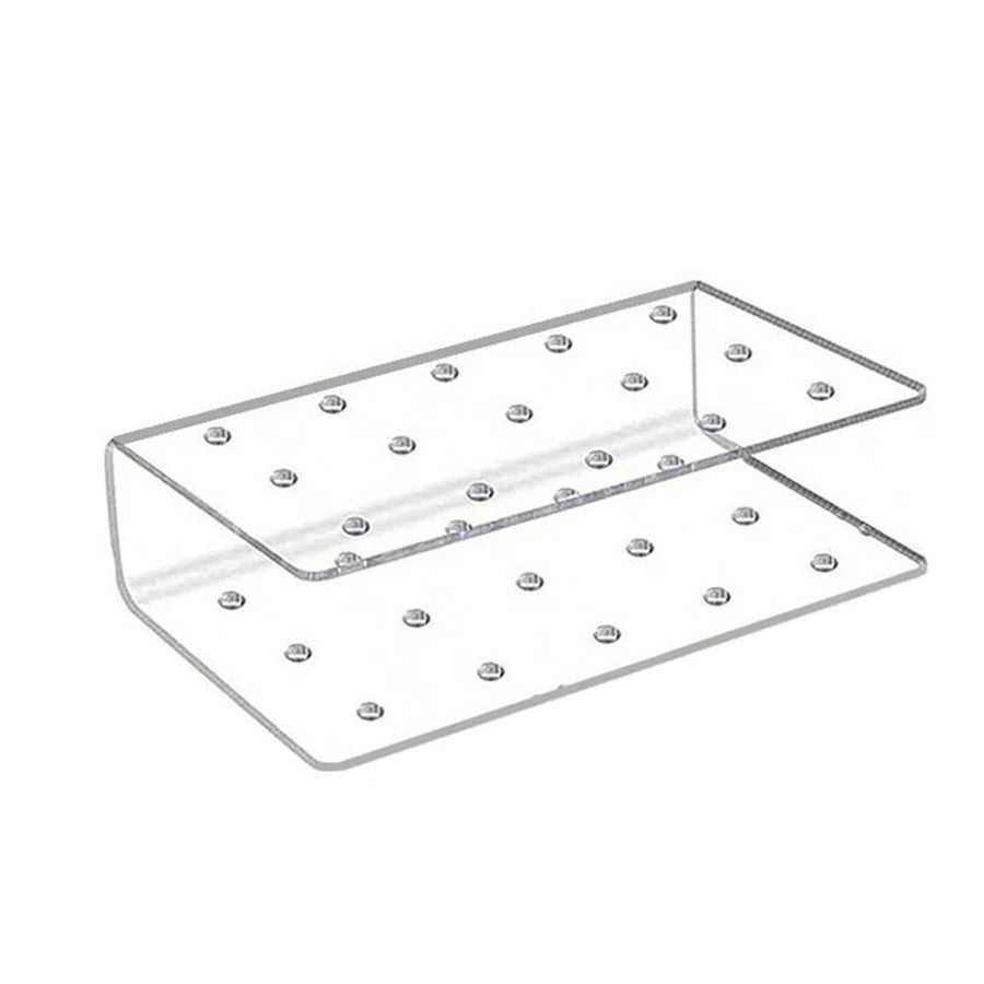 15-Hole Clear Acrylic Cake Pop Stand | Lollipop Display Holder
