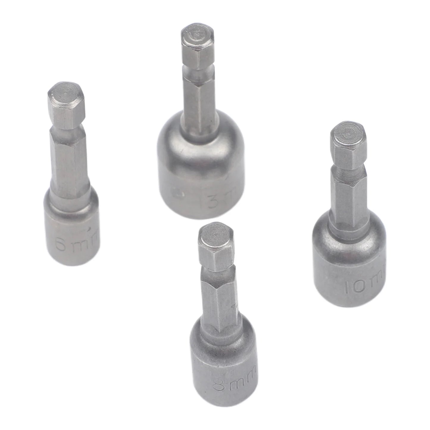 1 Hex Shank Magnetic Nut Driver Drill Socket Screwdriver 6 8 10 Power