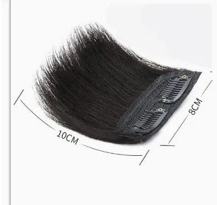 Women's 10cm Synthetic Clip-In Side Hair Topper | Wavy