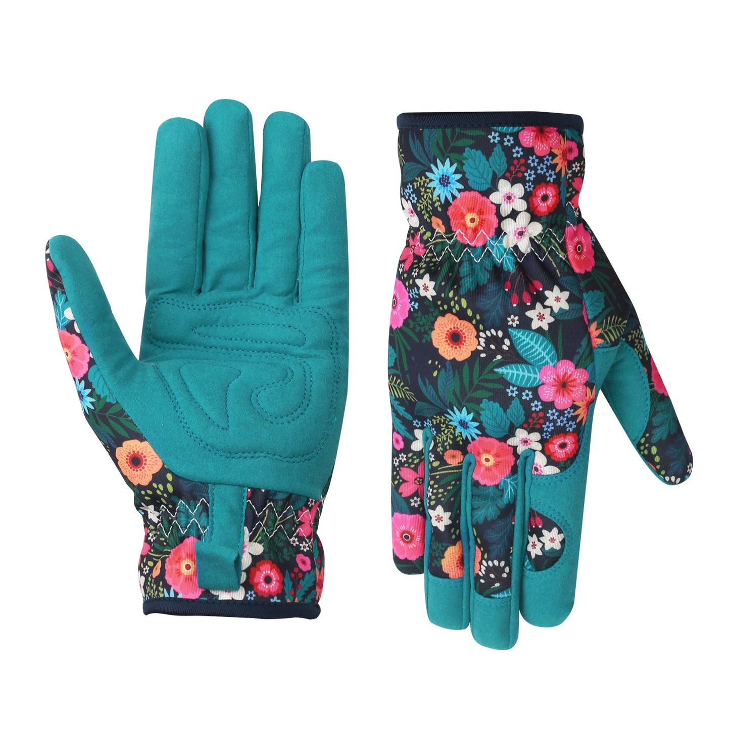 Thorn-Proof Gardening Weeding Working Gloves Breathable leather Glove Puncture Resistant for Digging, Floral Planting,Pruning Peaceful Pleasures Health and Wellness a pair