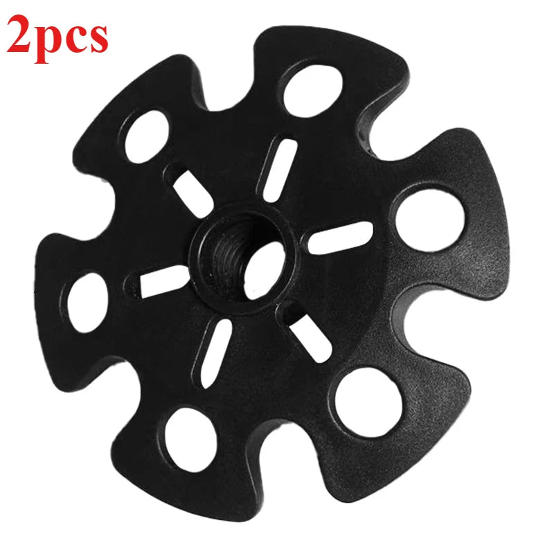 Hiking Pole Snow Basket Replacement | Rubber Trekking Tip Guard