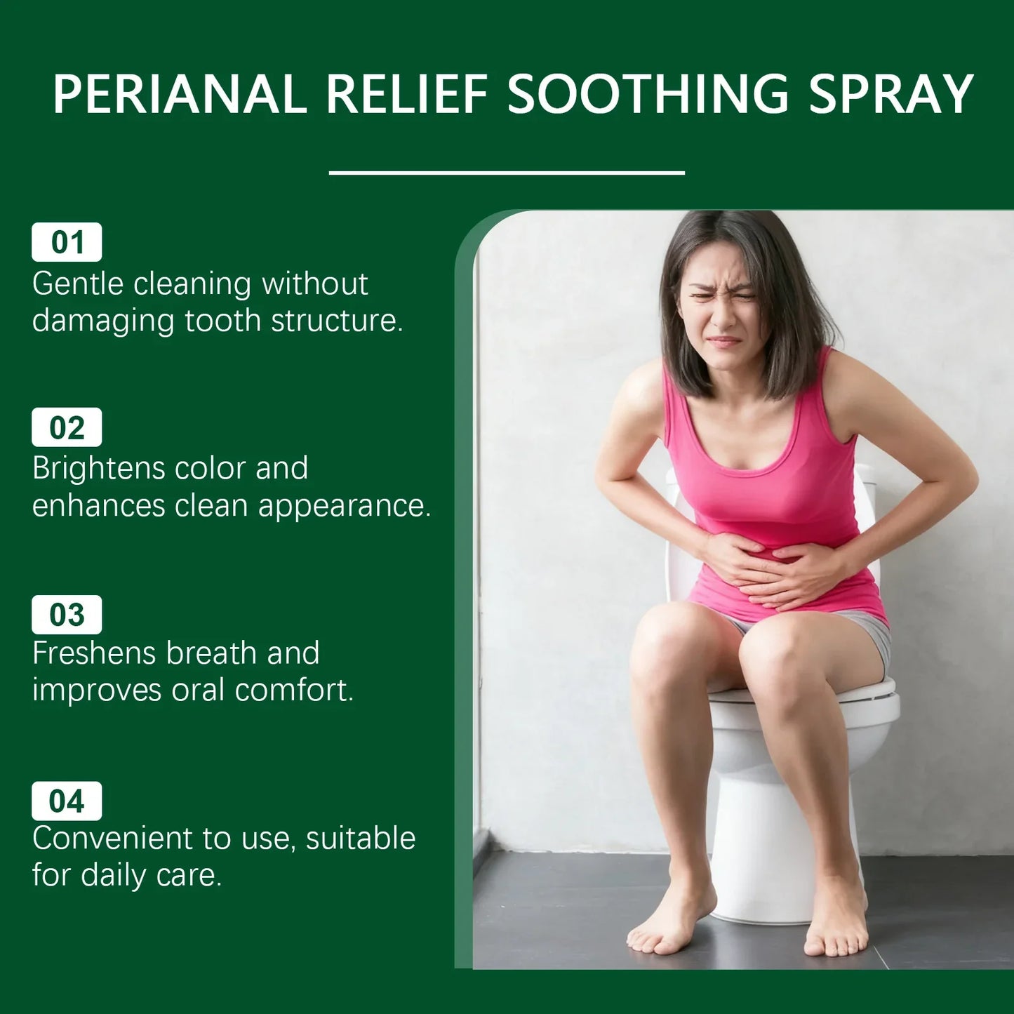 Laniska Perianal Care Spray – Moisturizing & Soothing 30ml