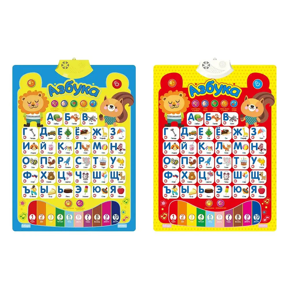 Interactive Alphabet Wall Chart for Kids Learning Peaceful Pleasures Health and Wellness
