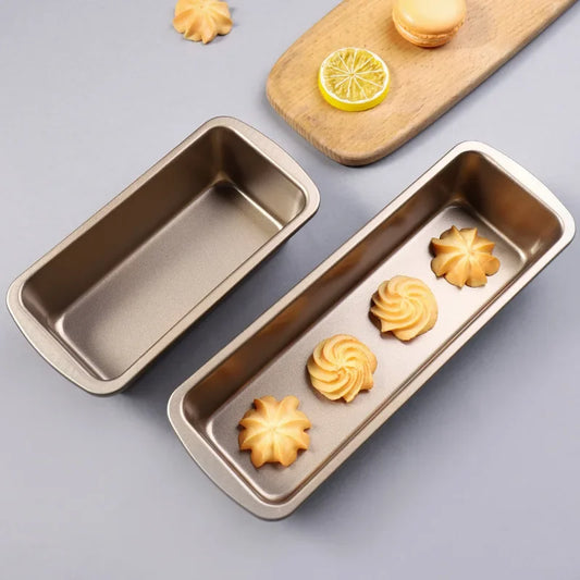 Pound Cake Bread Mold Rectangular Non Stick Toast Box Commercial Household Baking Tray Baking Lunch Meat Mold Baking Tools Peaceful Pleasures Health and Wellness