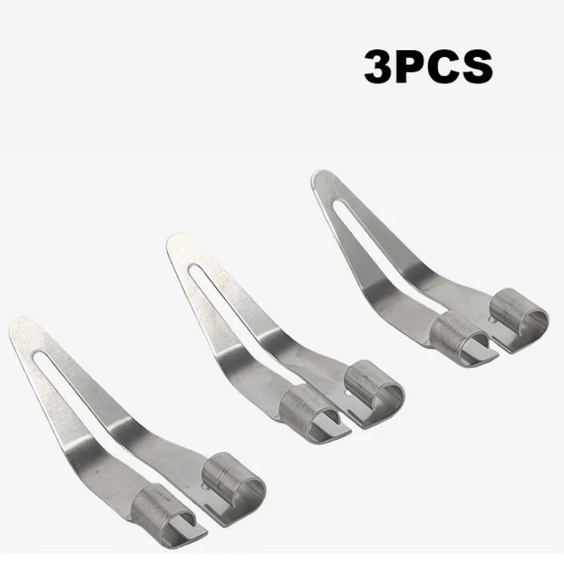 45° Elbow Stainless Steel Plastic Welding Iron Tips – 3Pcs Repair