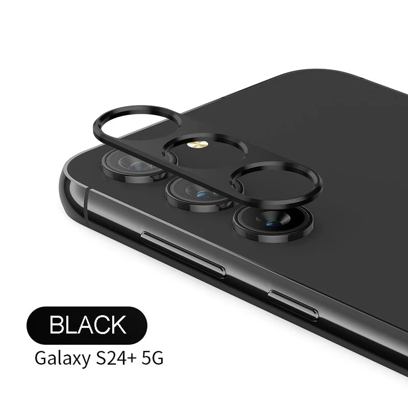 Mobile Phone Camera Protective Film For Samsung Galaxy S25 ultra Case S24ultra Accessories S25 Plus For Samsung S24 Case Peaceful Pleasures Health and Wellness Black for S24 Plus