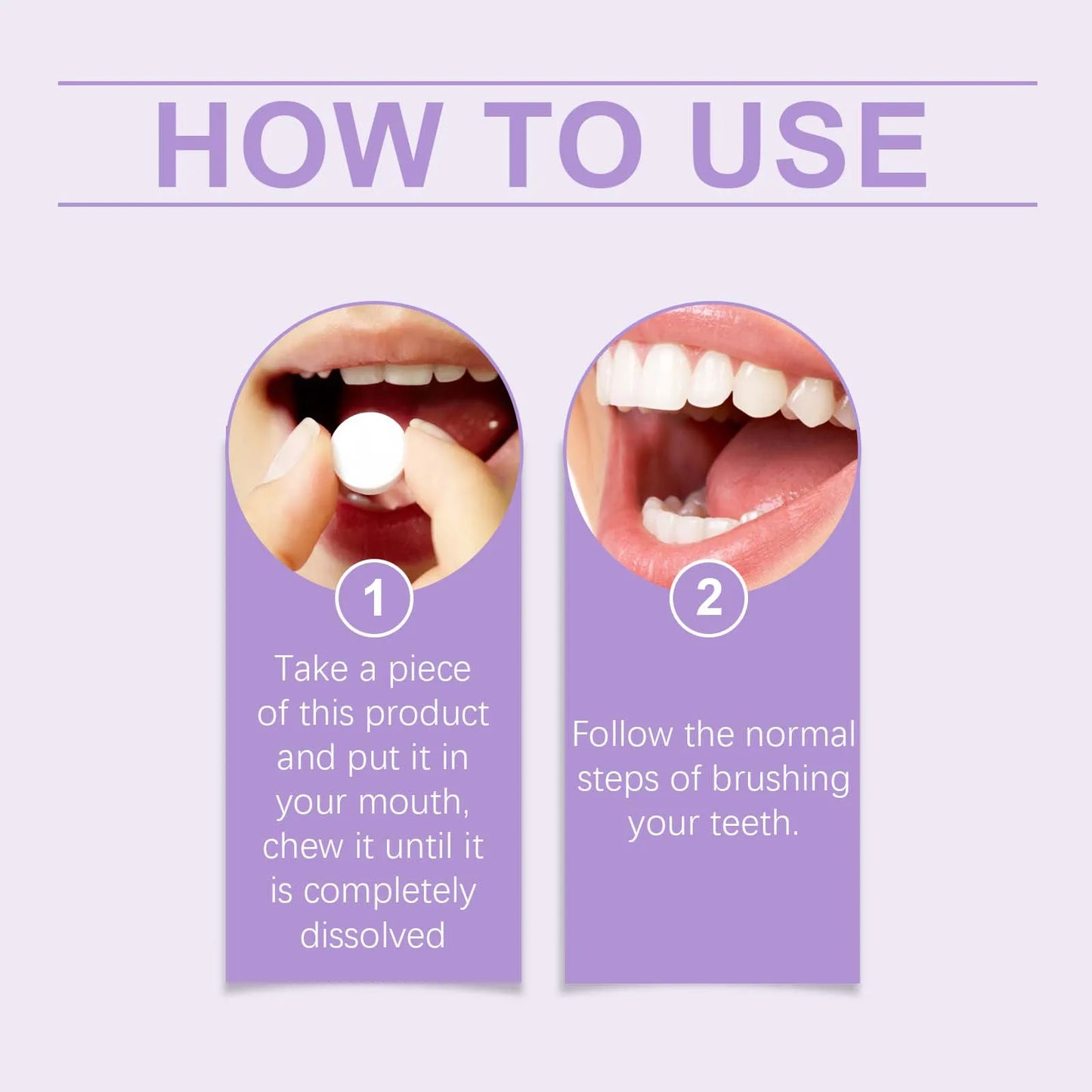 Mint Toothpaste Tablets – Portable Dental Care & Fresh Breath