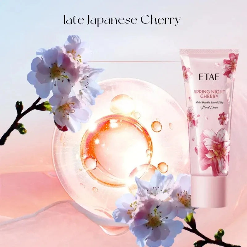 Sakura Hand Cream 60ml – Nourishing Floral Moisturizer