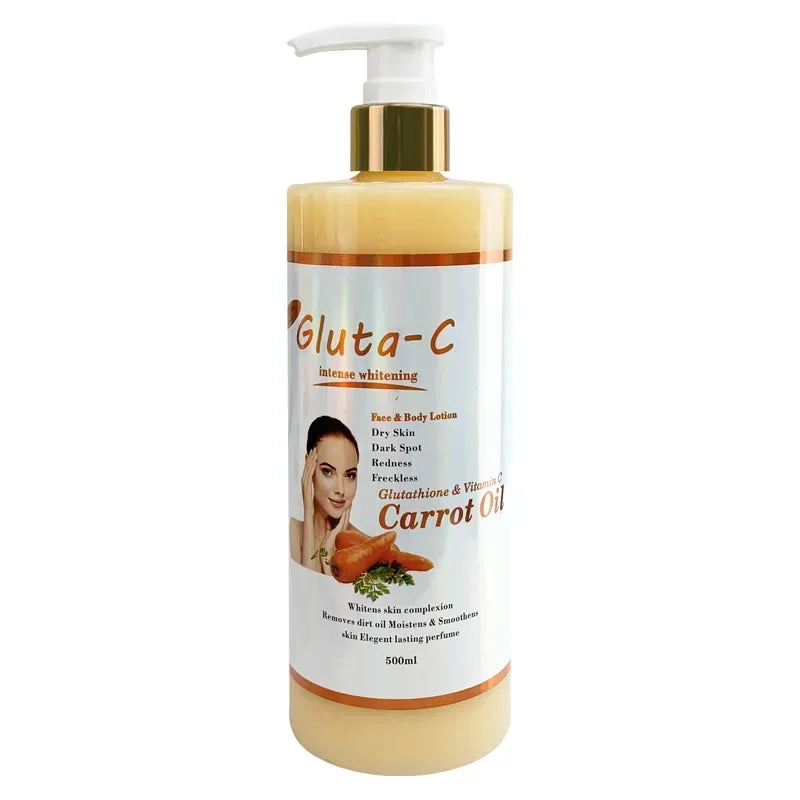 500ml Glutamate Body Cream – Vitamin C, Nicotinamide, Whitening