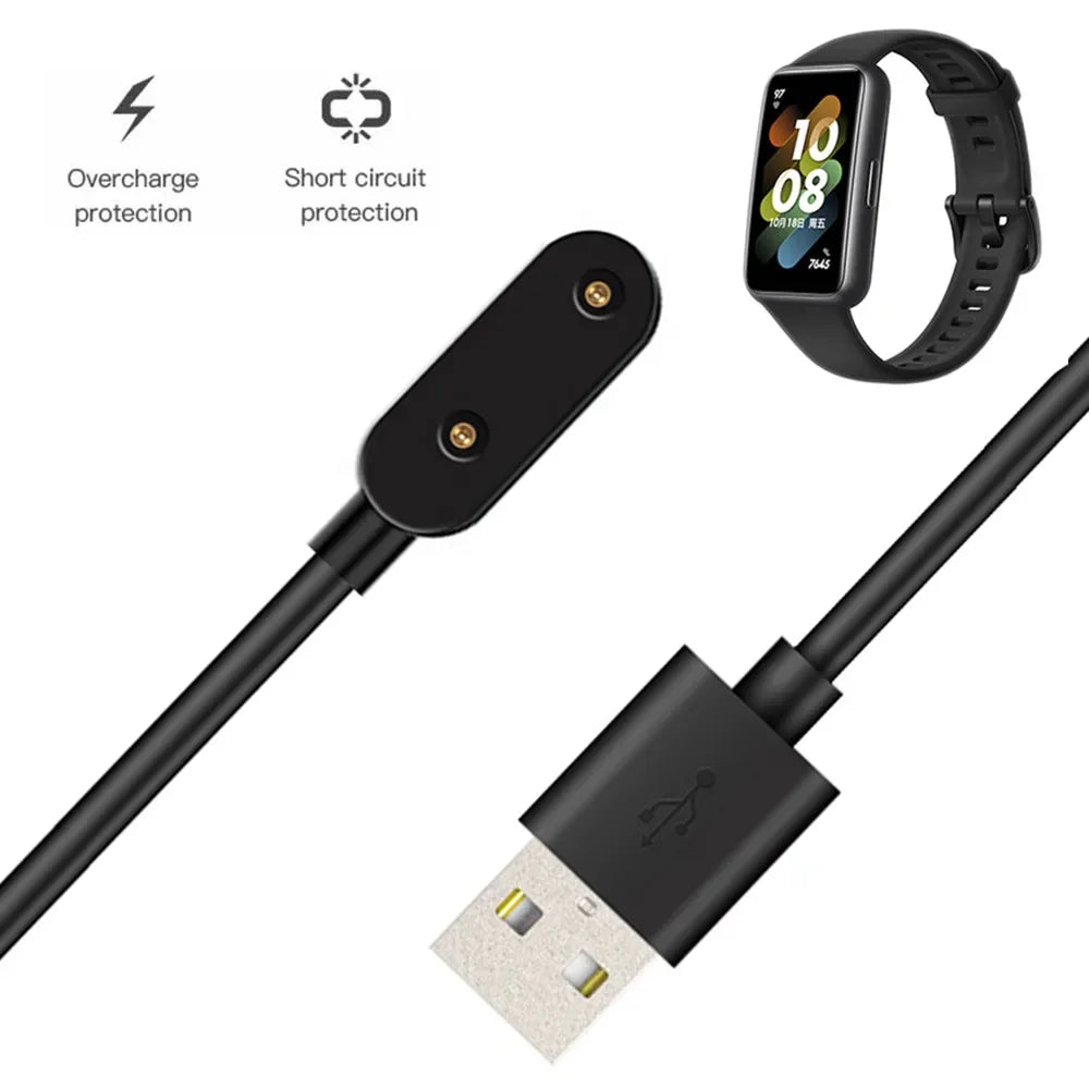 For Huawei Band 9 8 7 Charger Adapter USB Charging Cable Smartwatch Charging Line For Huawei Band7 Band8 Band9 Accessories Peaceful Pleasures Health and Wellness