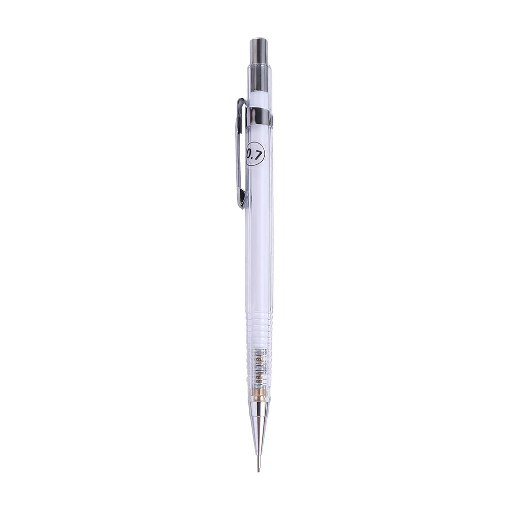 Stationery Office Art Painting Student Transparent Writing Propelling Pencil Automatic Pencil Mechanical Pencil Movable Pencil Peaceful Pleasures Health and Wellness 0.7mm