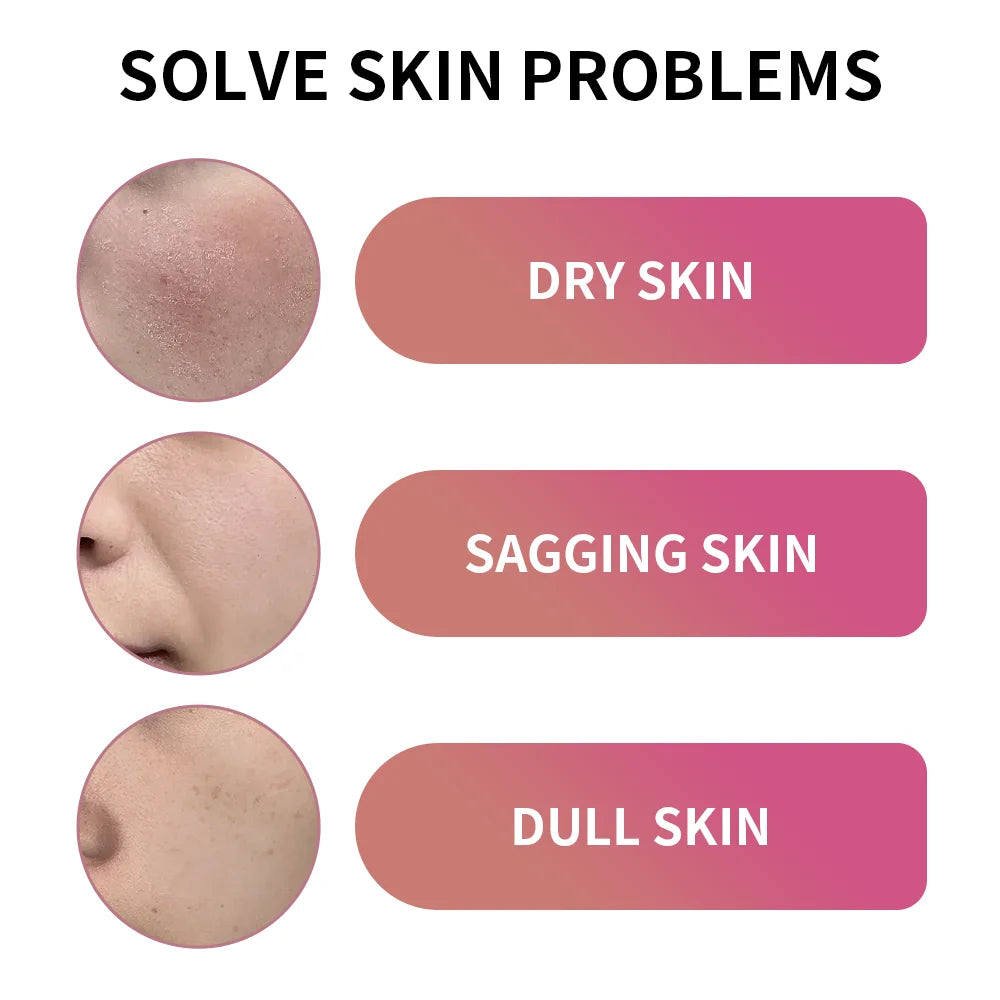 Moisturizing Collagen Jelly Cream Niacinamide Hydrolyzed Collagen Tightening Soothing Anti-Aging Firmness Hydration Skincare Peaceful Pleasures Health and Wellness