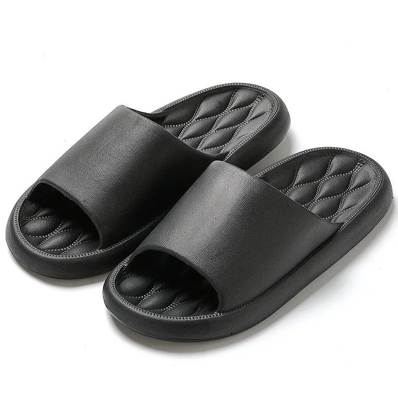 Women's EVA Quick-Dry Anti-Slip Bathroom Slippers & Slides