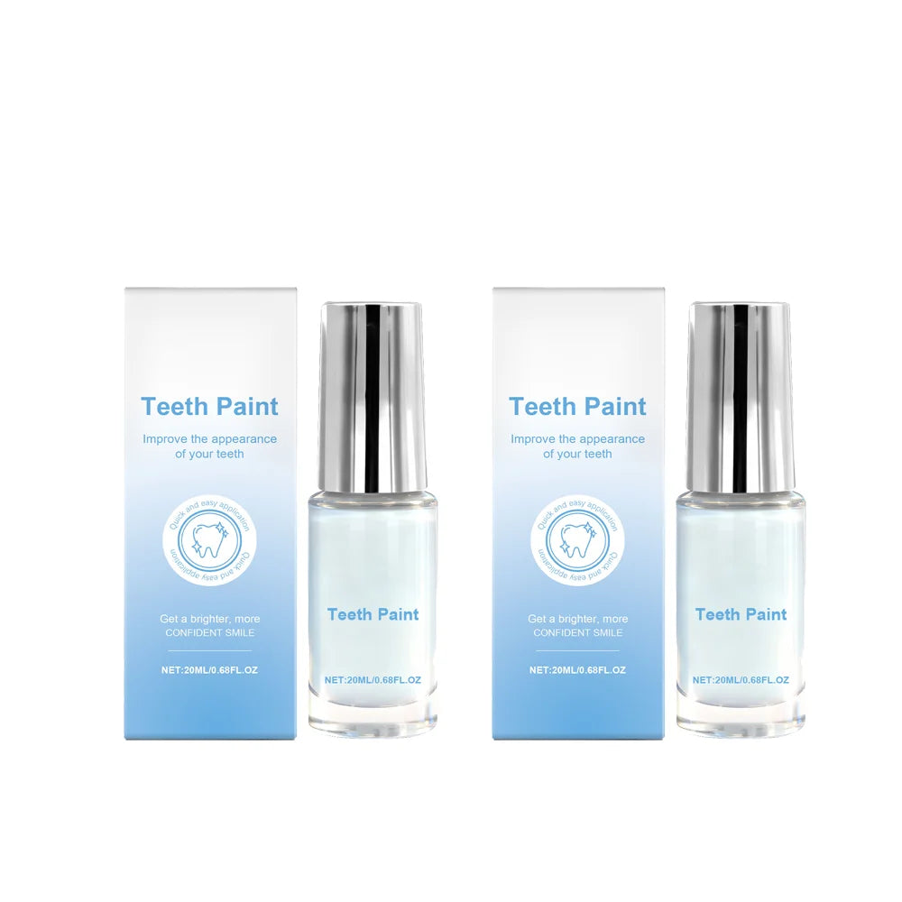 Teeth Whitening Paint Kit – Stain Removal for Sensitive Teeth