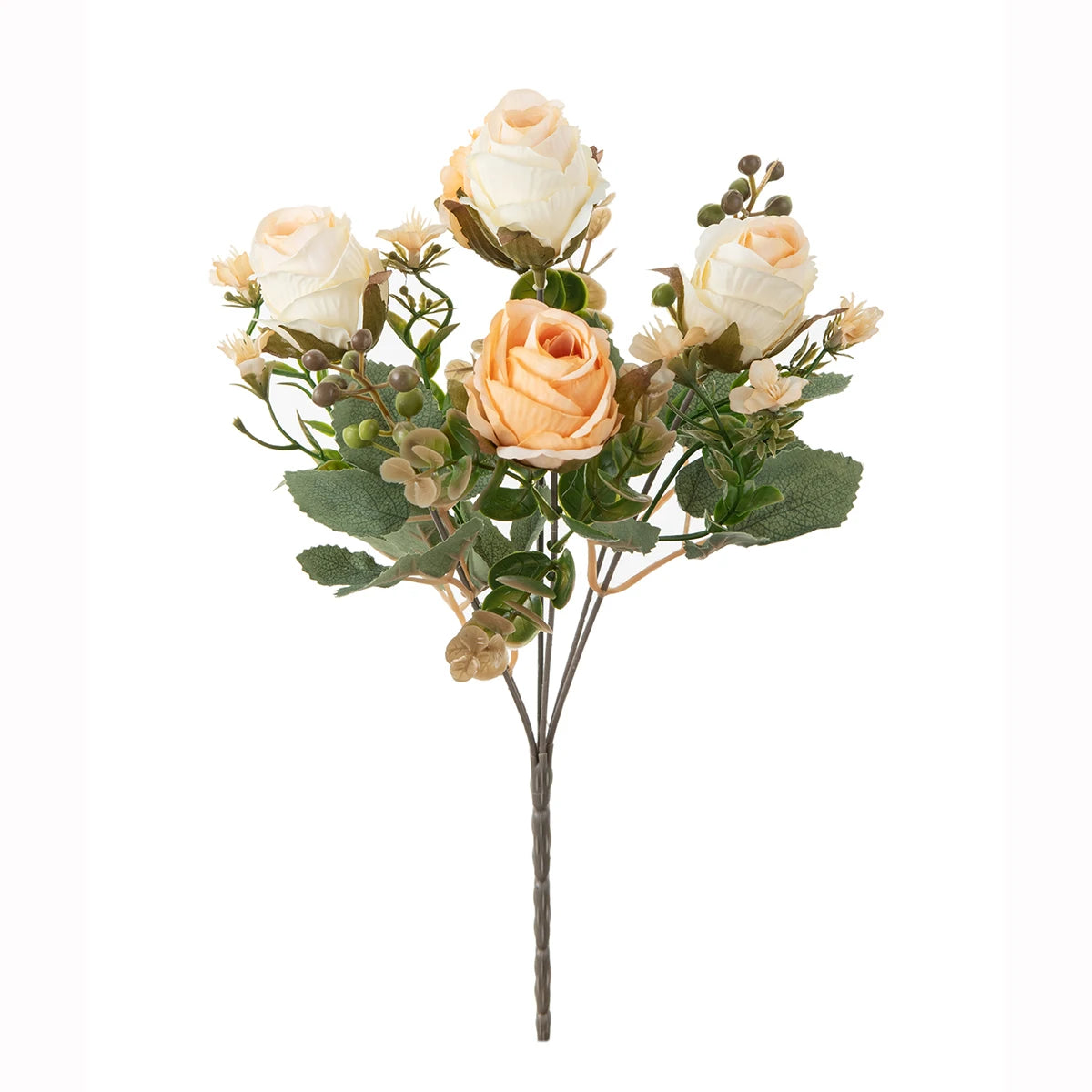 Artificial Silk Rose Bouquet – Wedding & Home Decor
