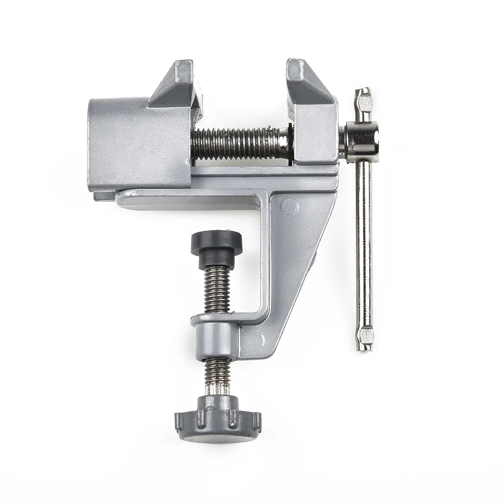 Mini Table Bench Vise Home Work Clamp Craft Repair Tool Jewelers DIY