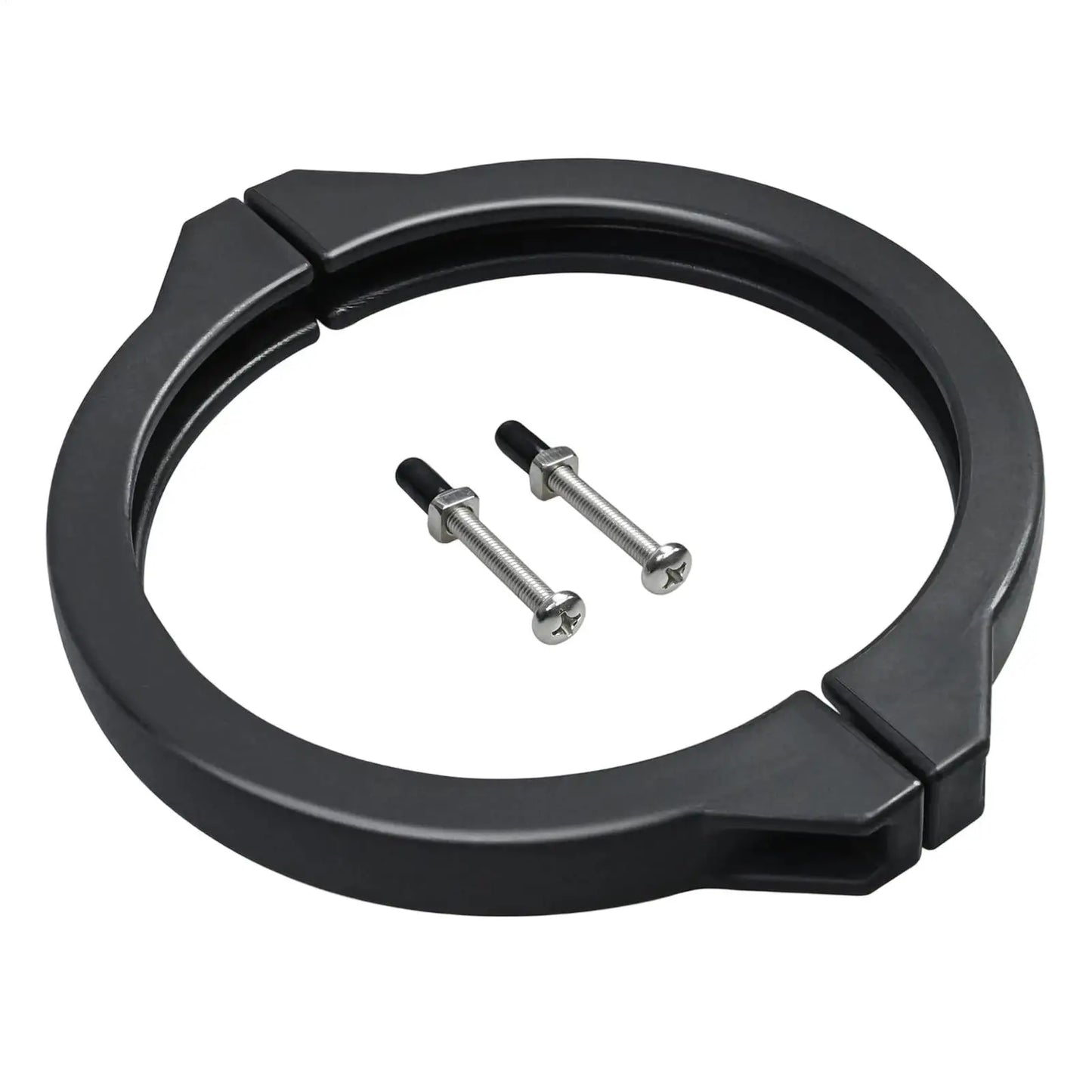 PVC Flange Valve Clamp | Sand Filter Pump Replacement Part Pool Filter Clamp Peaceful Pleasures Health and Wellness