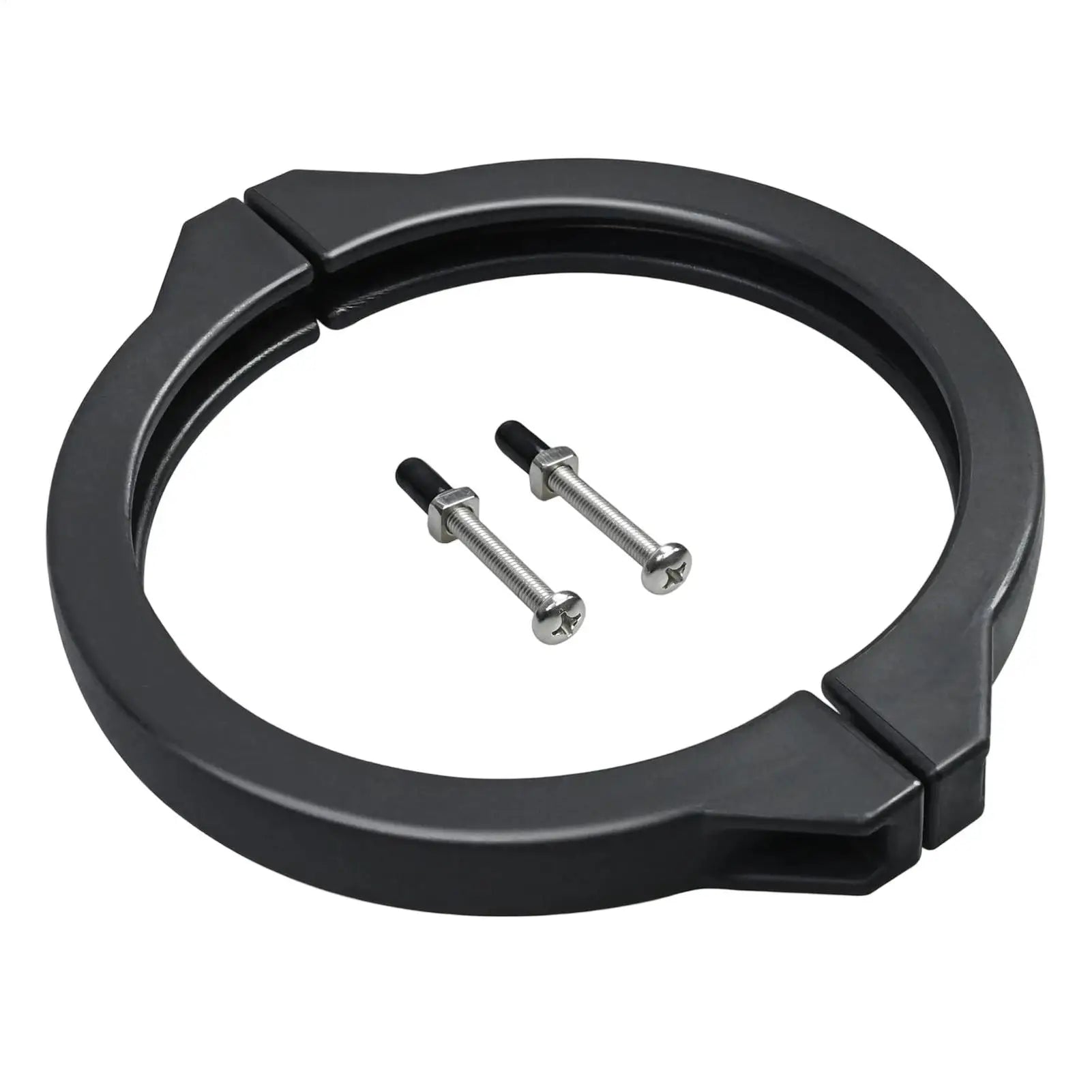 PVC Flange Valve Clamp | Sand Filter Pump Replacement Part Pool Filter Clamp Peaceful Pleasures Health and Wellness