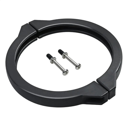 PVC Flange Valve Clamp | Sand Filter Pump Replacement Part Pool Filter Clamp Peaceful Pleasures Health and Wellness