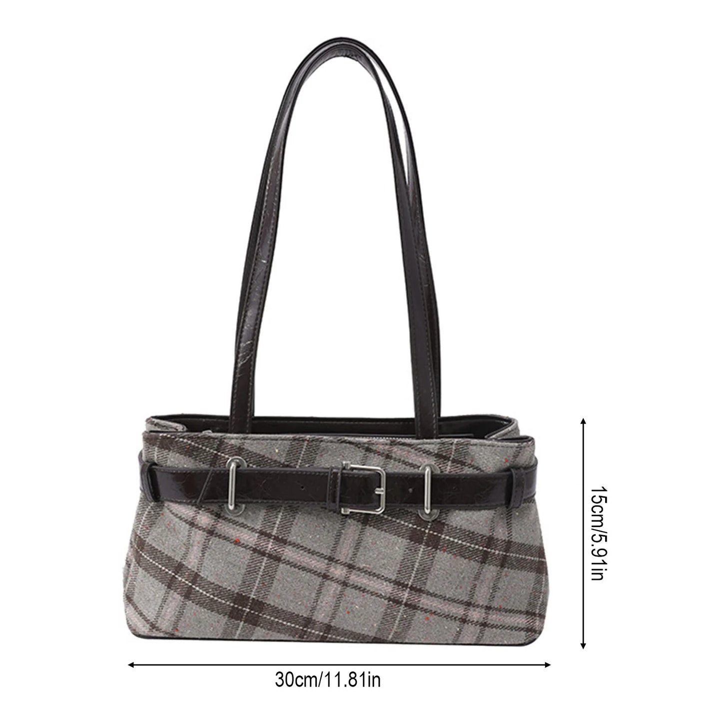 Tote Bag for Women Vintage Style Shoulder Bag Large Capacity Work Commute Handbag for Women Daily Travel School Use Peaceful Pleasures Health and Wellness